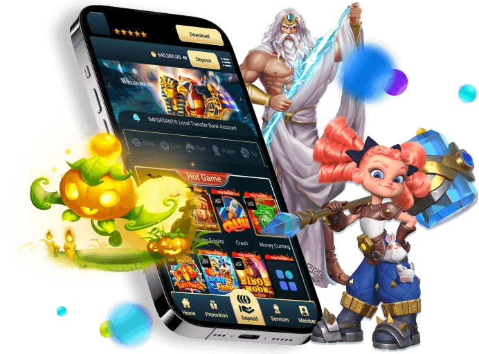 Jackpot theo mạng